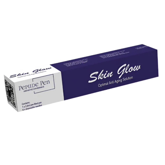Skin Glow - Peptide Pen - Turn Back Time with Every Dose