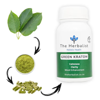 Green Kratom - The Herbalist - Grounded. Calm. Centered. - 60 Caps