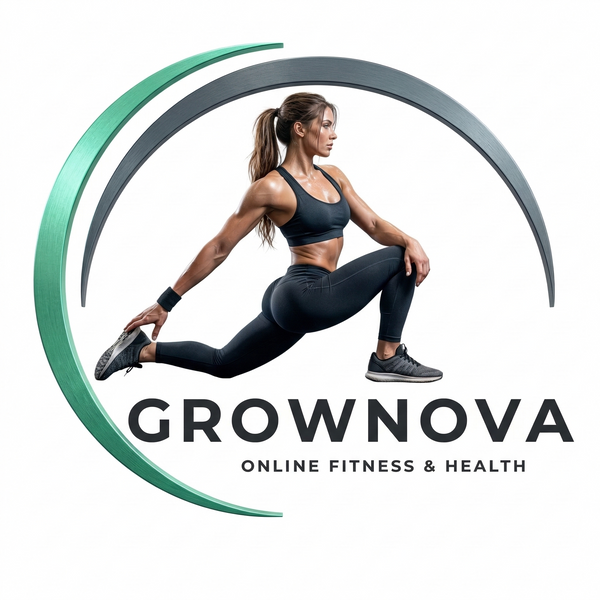 Grownova Online Fitness & Health 