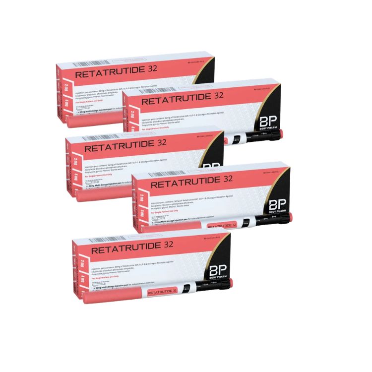 5 x Retatrutide Pen 32mg (Bulk Order)