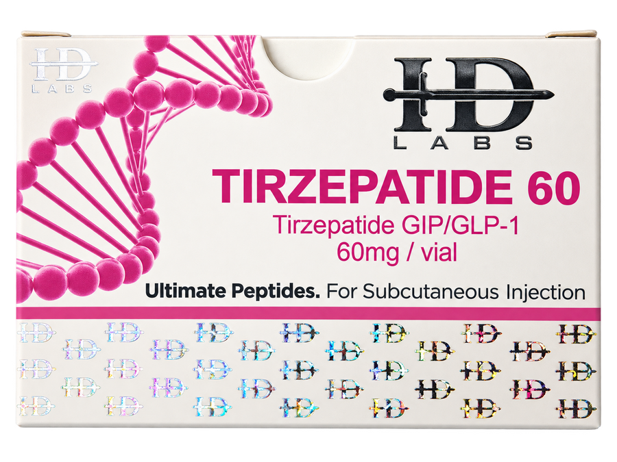 HDL Tirzepatide 60mg Vial