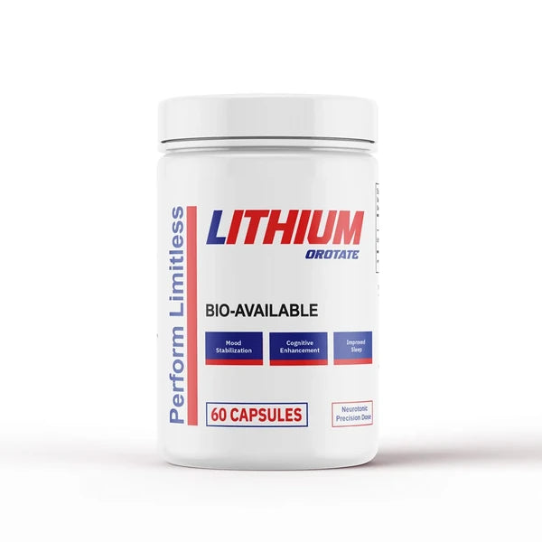 Limitless Performance – Lithium Orotate