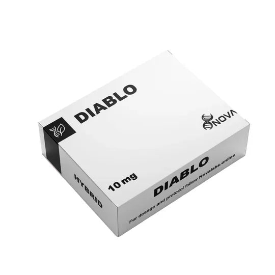 BPC-157 + TB-500 + PEG-MGF 10mg Multi-Peptide Vial - Diablo