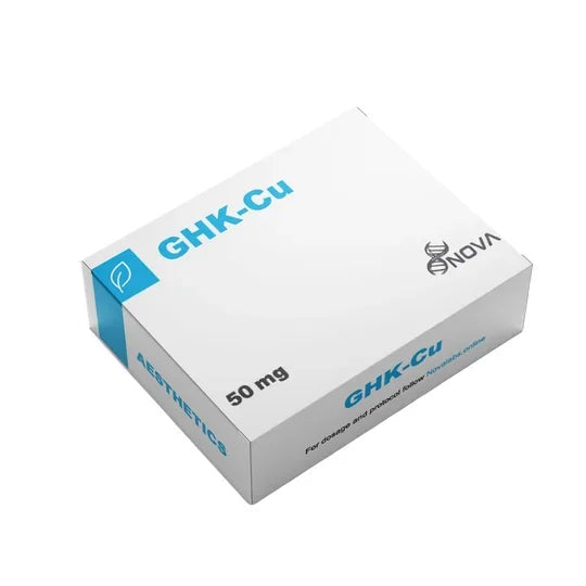 Nova Labs- GHK-Cu 50mg - Vial