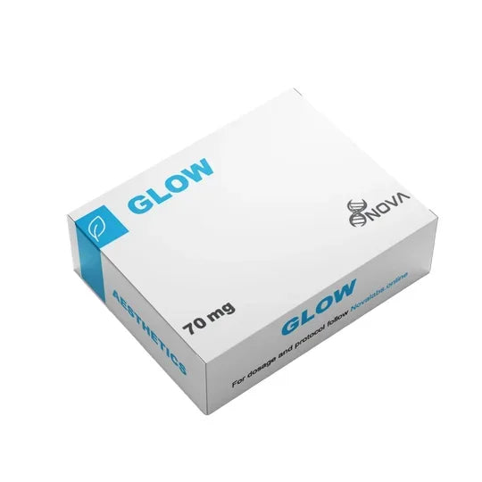Nova Labs - Glow 70mg -(GHK-Cu, BPC-157 &TB-500)