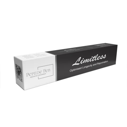 Limitless - Peptide Pens - NAD+, MOTS-C, 5-Amino-1MQ