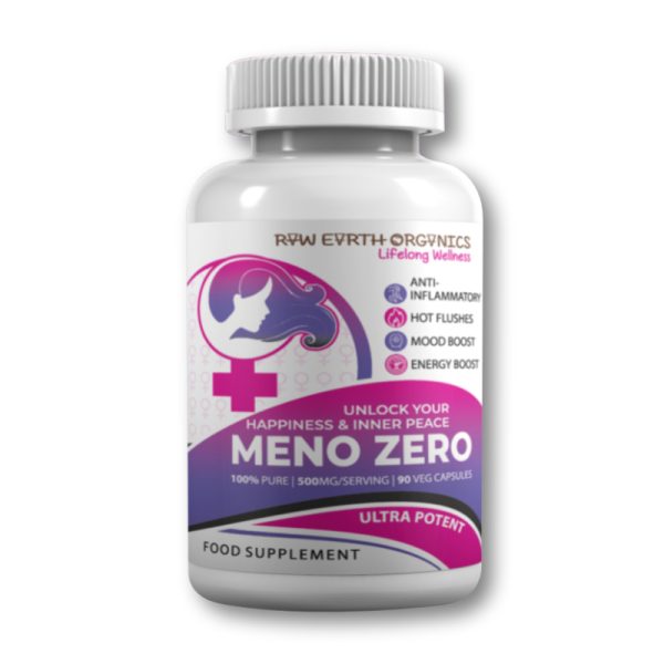 Meno Zero - Raw Eath Organics - 90 Caps