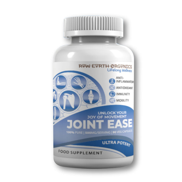 Joint Ease - Raw Earth Organics - 90 Caps