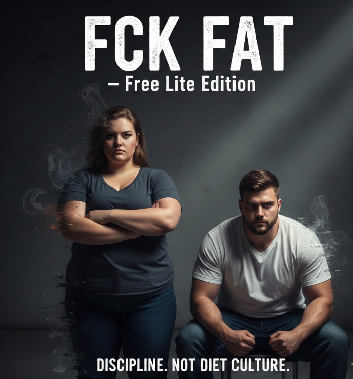 FCK FAT - A No-BS Guide to Sustainable Fat Loss - FREE DOWNLOAD
