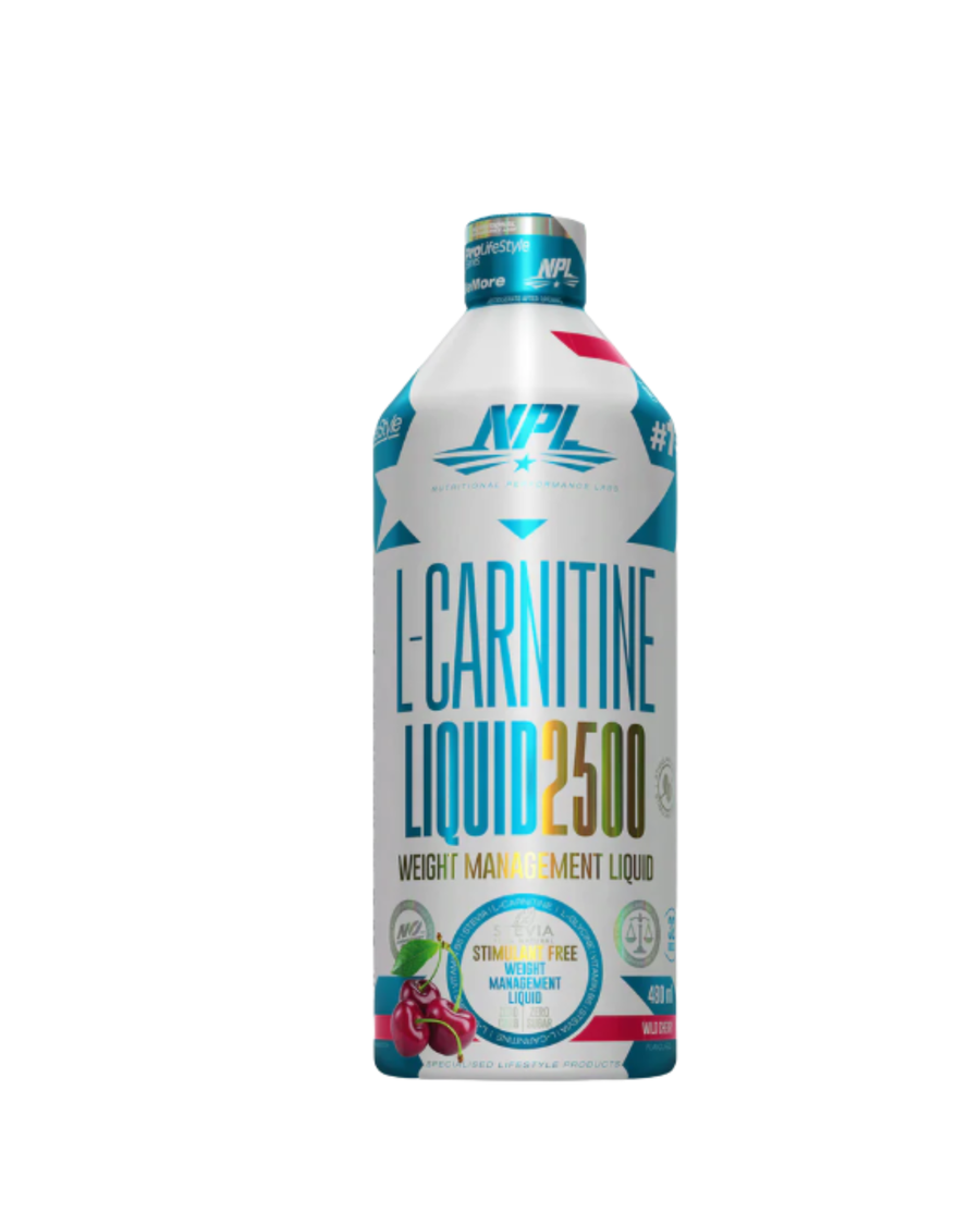 L-Carnitine Liquid 2500 480ml
