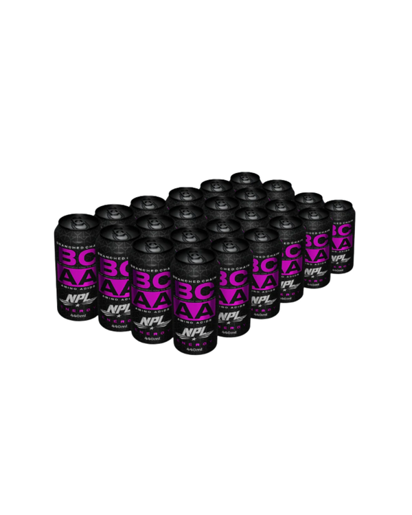 BCAA Energy Drink 440ml -24 Case