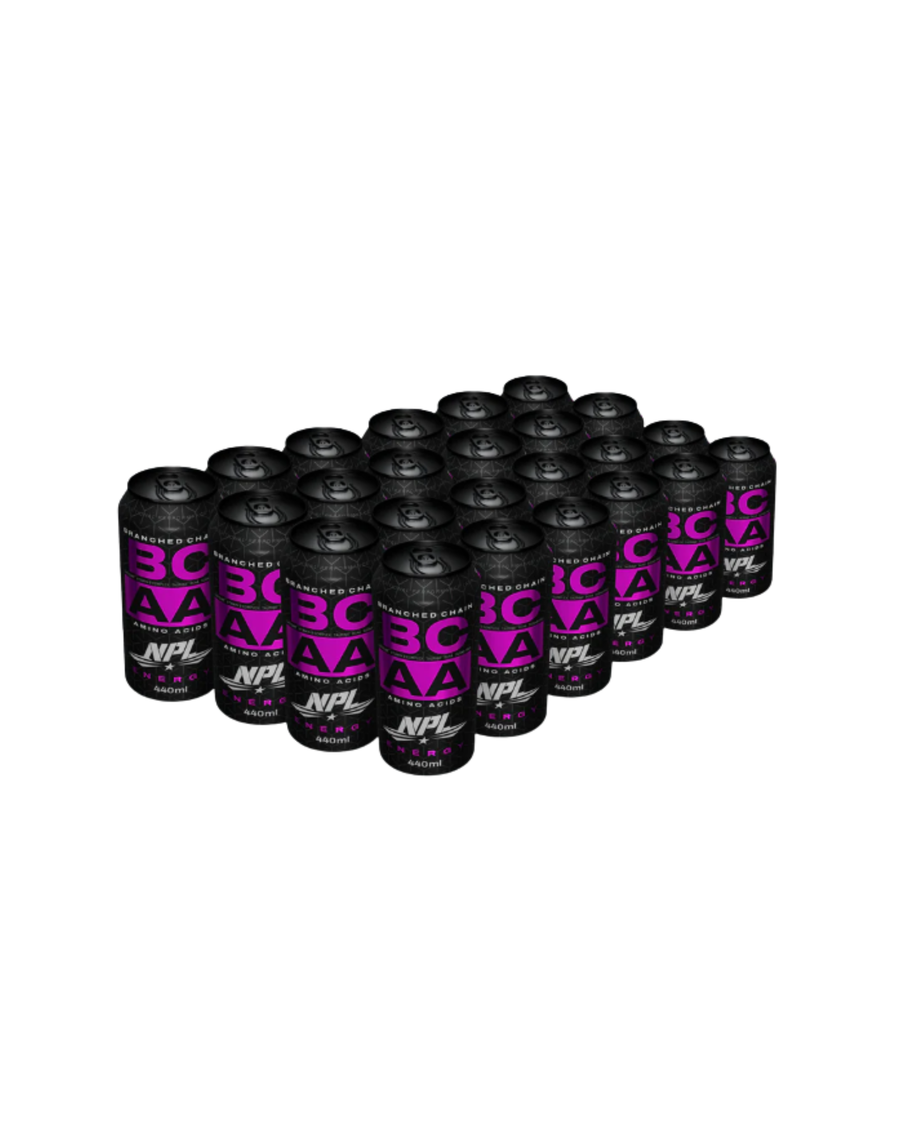 BCAA Energy Drink 440ml -24 Case
