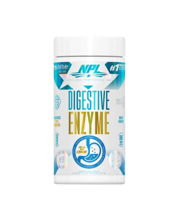 Digestive Enzymes 60 Caps