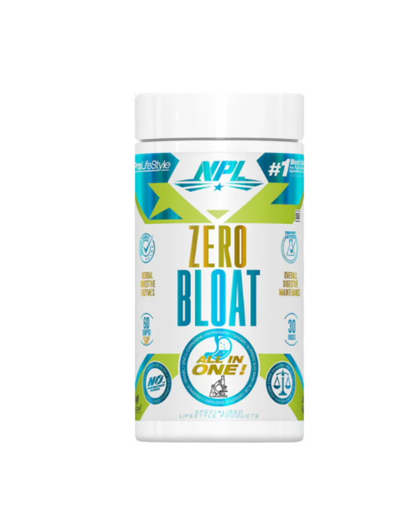 Zero Bloat 60 Caps
