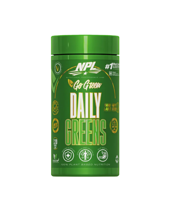 Daily Greens 120 Veggie Caps
