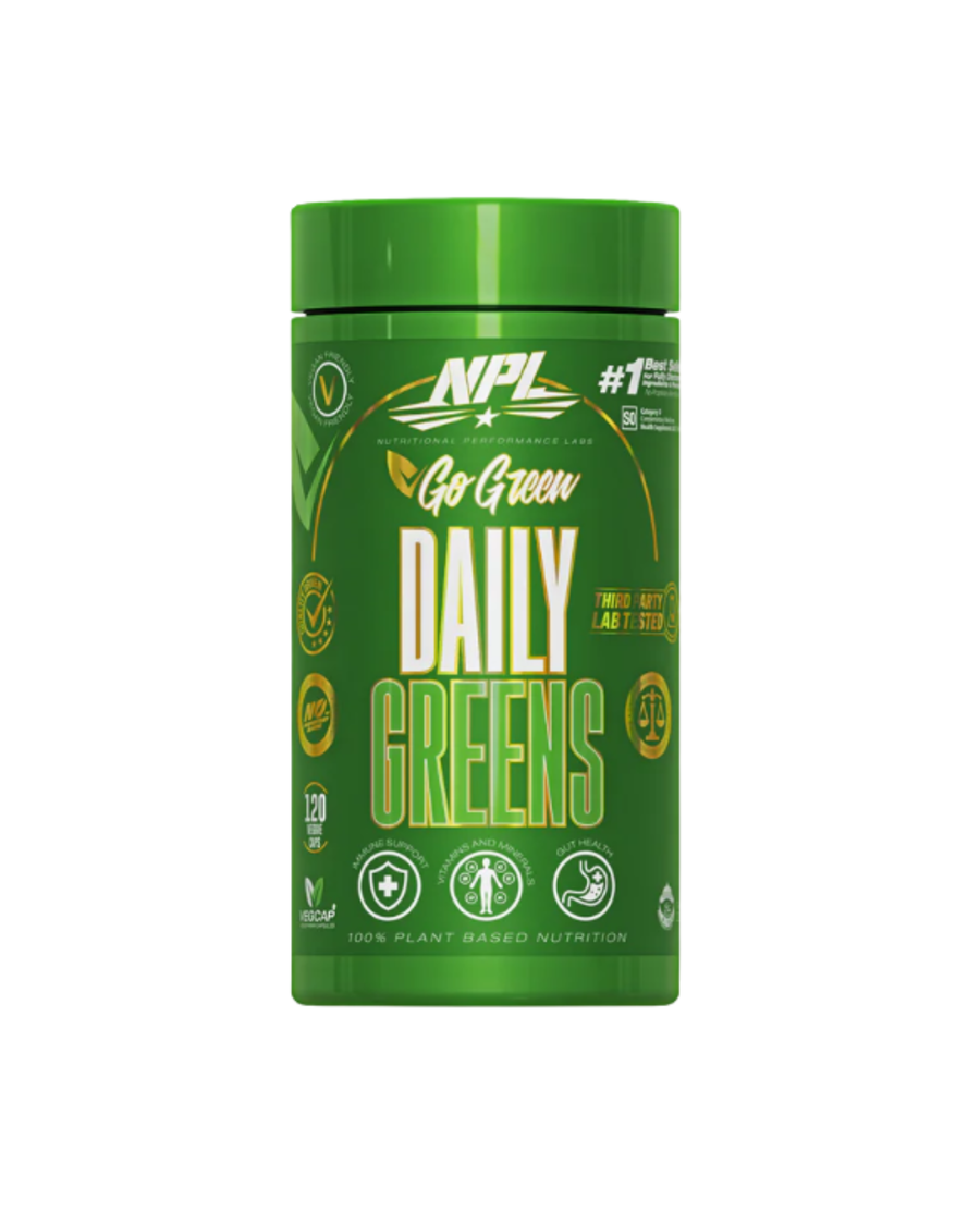 Daily Greens 120 Veggie Caps