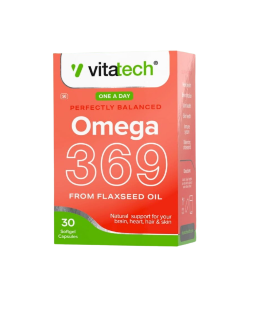 Omega 3-6-9 Softgels