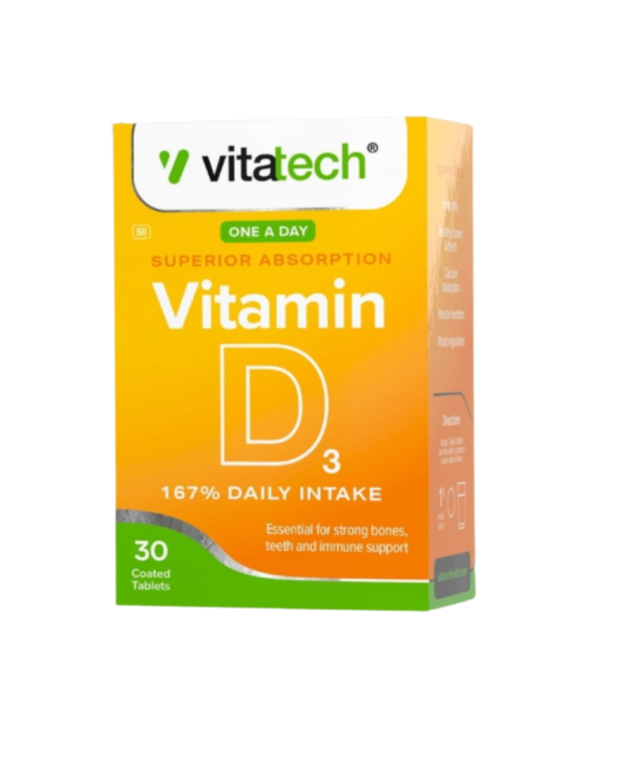 Vitamin D3 Tablets