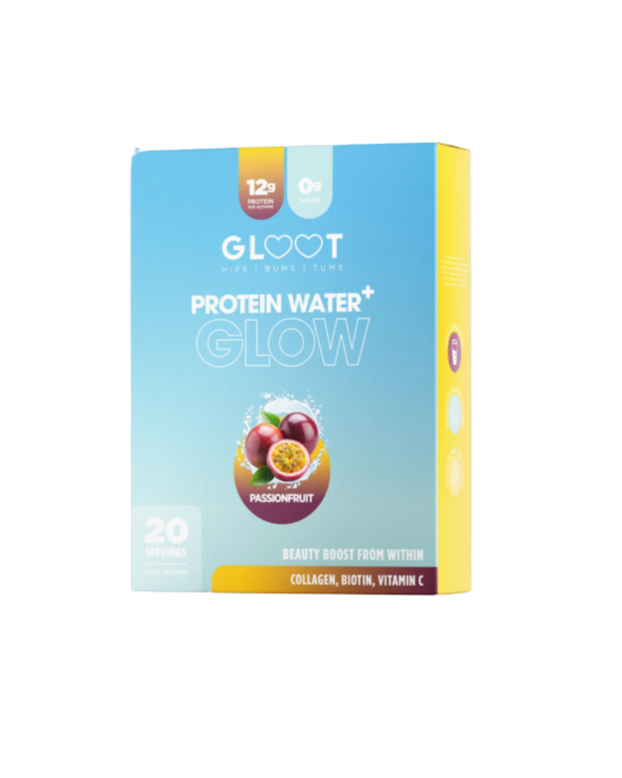Gloot Protein Water+Glow 12g x 20 Sachets