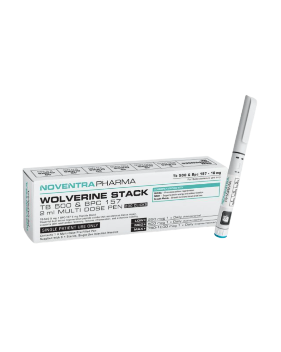 Wolverine Stack TB500 + BPC157 10mg Pen