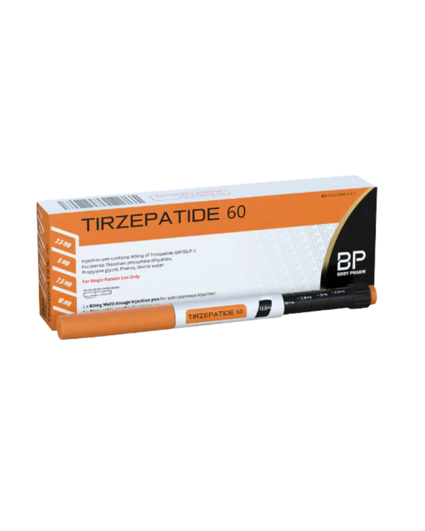 Tirzepatide 60mg Pen