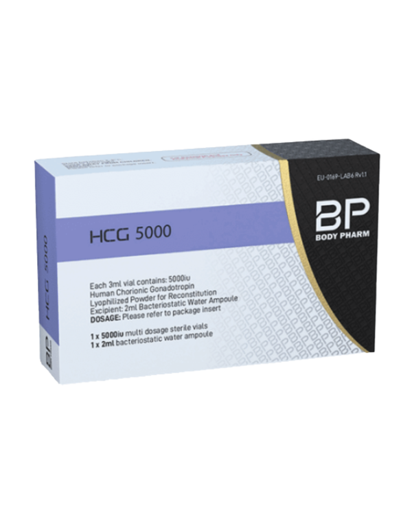 HCG 5000iu Vial
