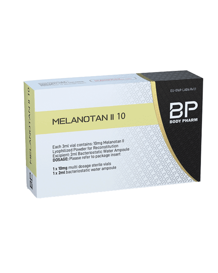 Melanotan II 10mg Vial
