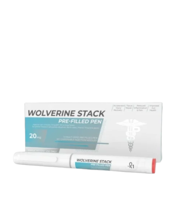 Wolverine Stack 20mg Pen