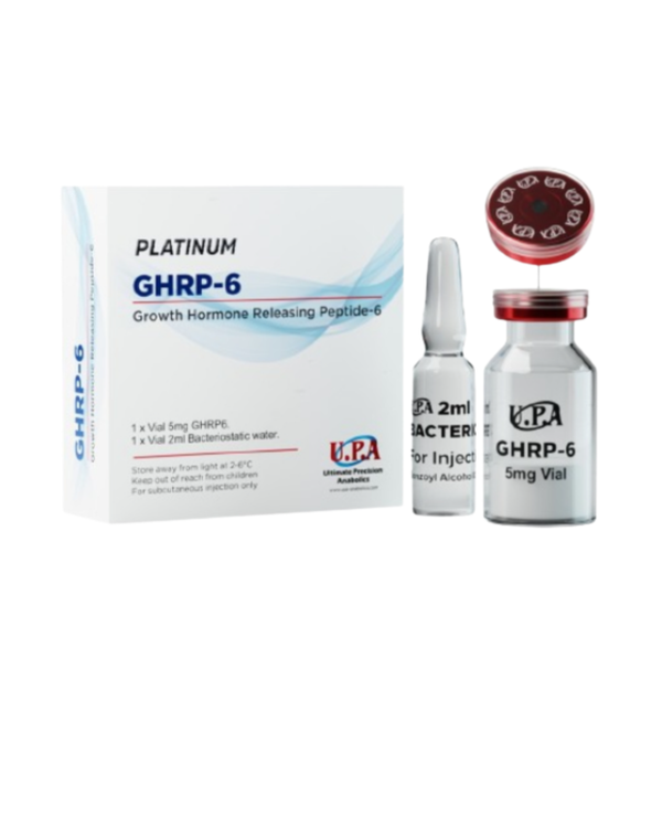 GHRP-6 5mg Vial