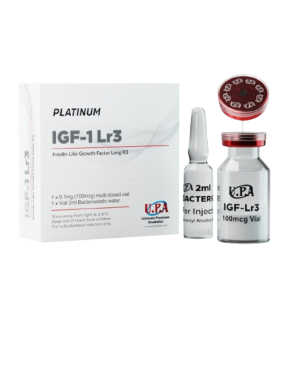 IGF-1 LR3 – 100mcg Vial