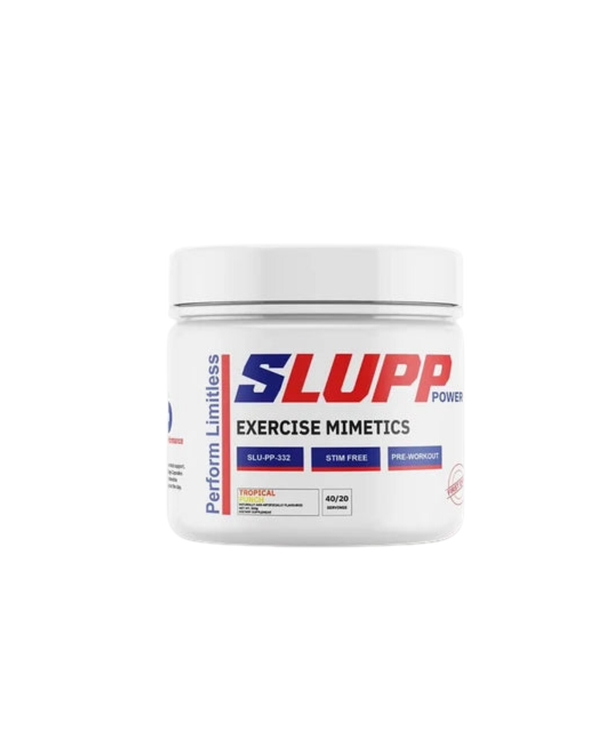 Limitless Performance – SLUPP Power - SourBerry/Tropical Punch
