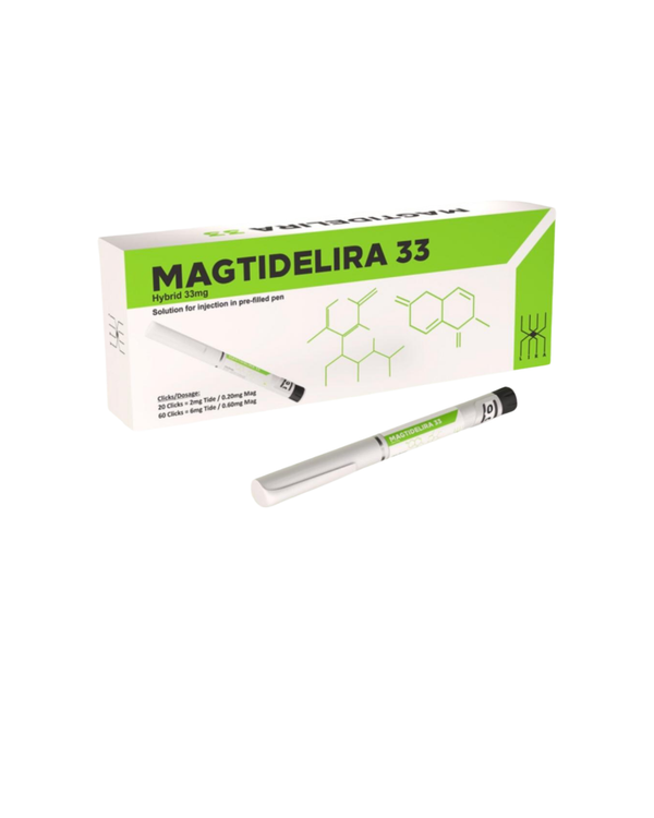 Magtidelira 33mg Hybrid pen