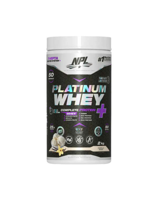 Platinum Whey Plus 2kg