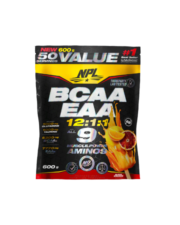 BCAA EAA 12:1:1 600g Bag