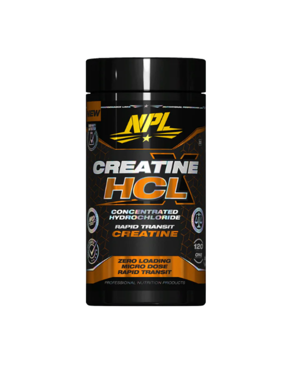 Creatine HCL 120 Caps