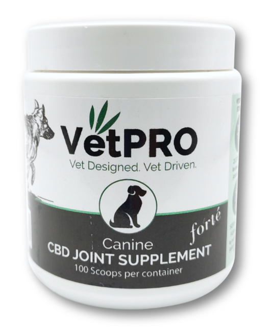 Canine CBD joint Supplement FORTE - Vetpro - Dogs