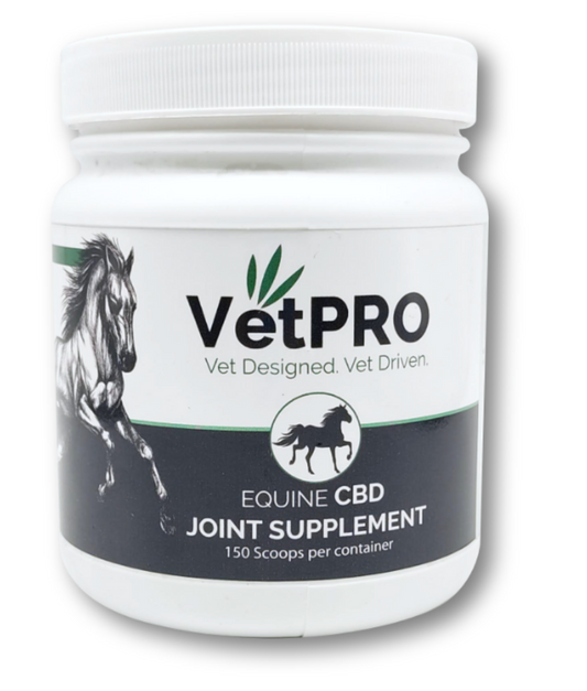 Equine CBD joint Supplemnet - Vetpro
