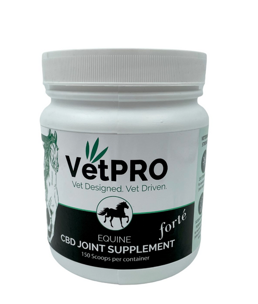 Equine CBD Joint Supplements FORTE - Vetpro