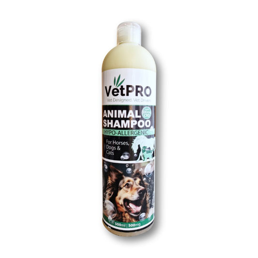 Animal Shampoo CBD - Vetpro - 500mg