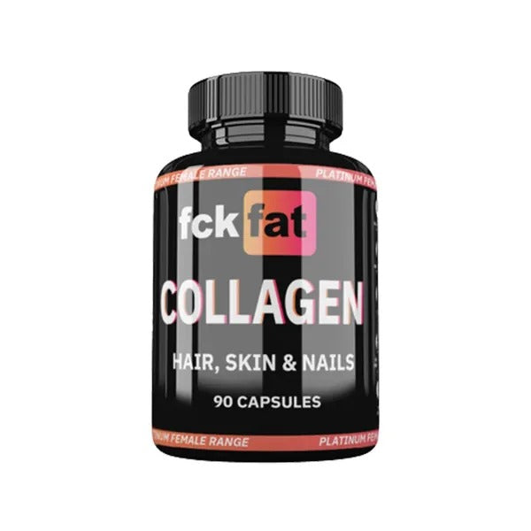 FckFat Collagen - 90 Tablets
