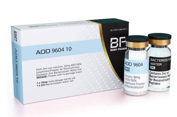 AOD 9604 10mg Vial