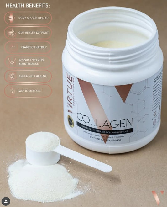 Virtue Collagen - 100% Pure - 300g Tub