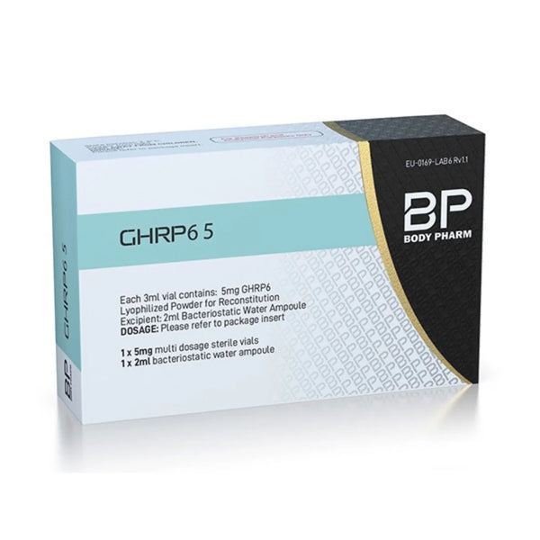 BP GHRP-6 5 Vial