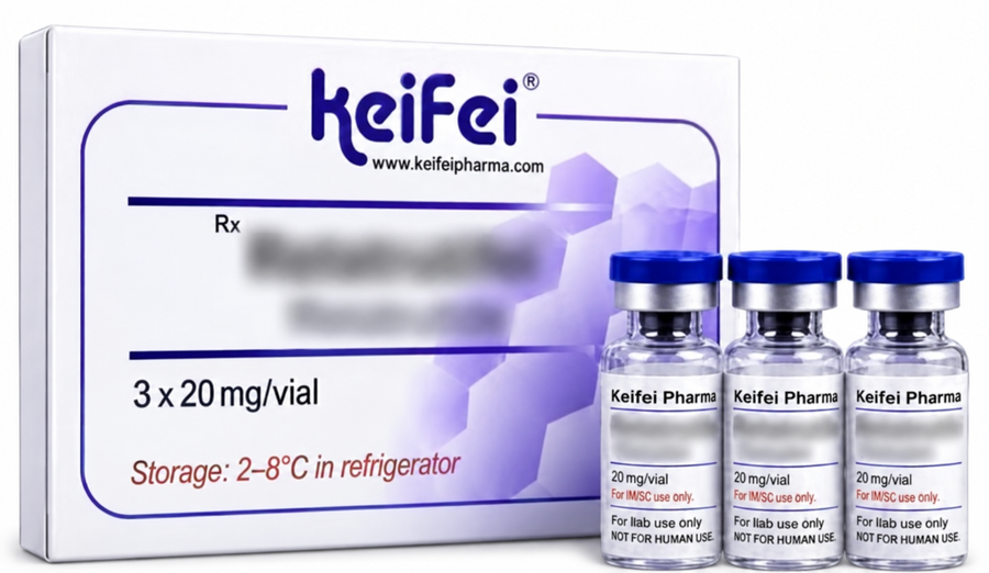KeiFei Ret 3 x Vial Kit