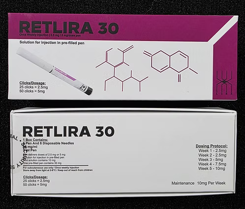 Retlira Retatrutide Peptide Pen 30mg