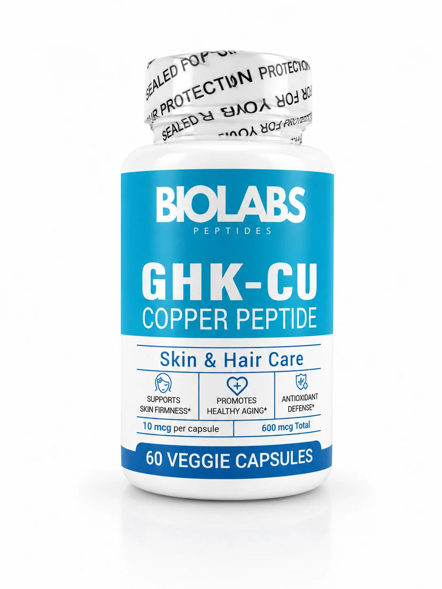 BIOLABS GHK-CU Copper Peptide