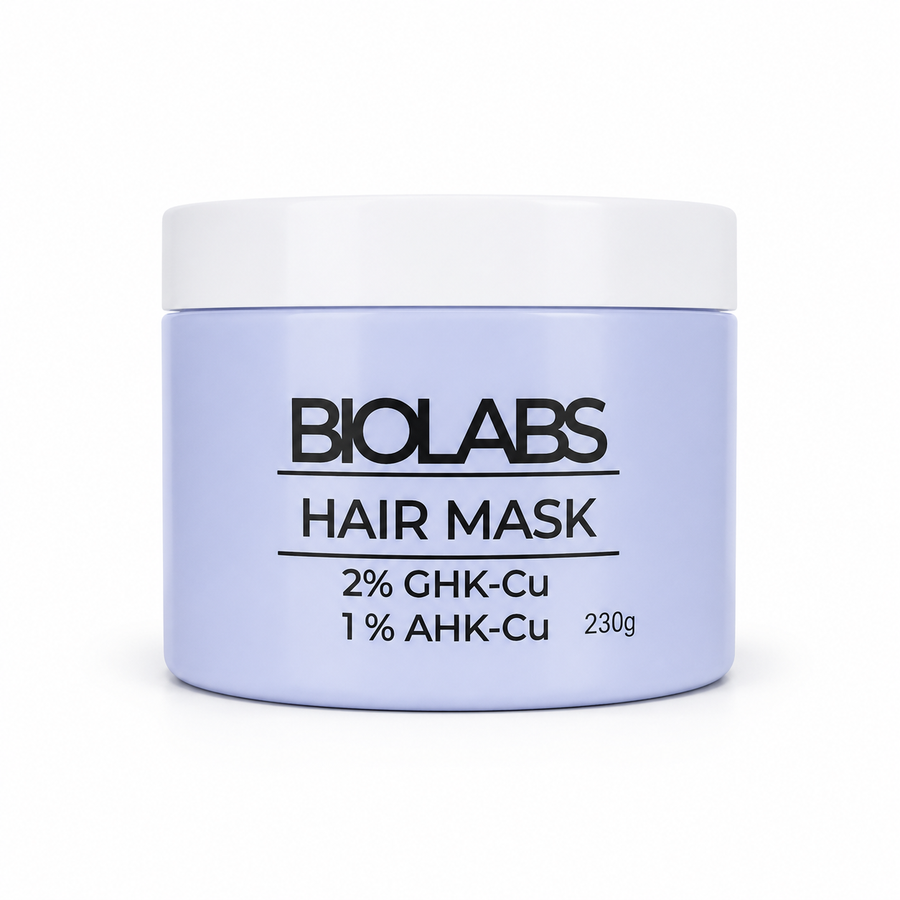 GHK-Cu + AHK-Cu Copper Peptide Hair Mask