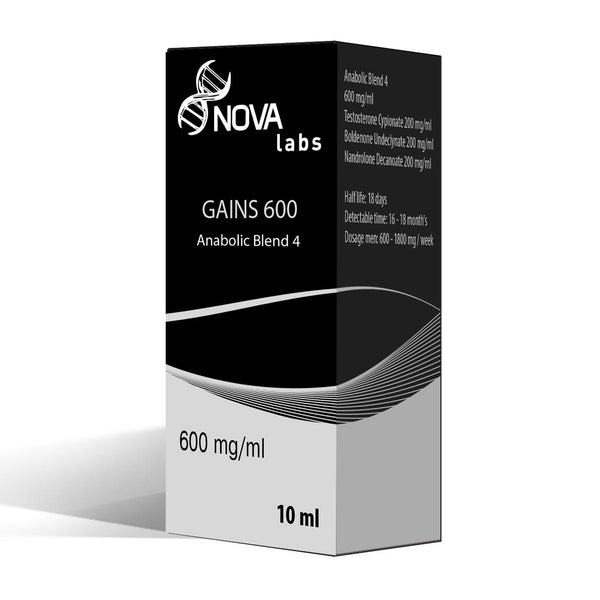 Gains 600 - Vial